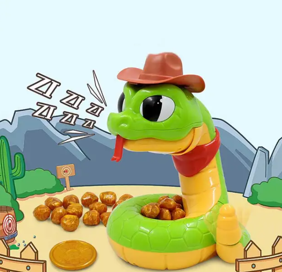 Jogo Tesouro da Serpente - Blanc Toys - Felicidade em brinquedos