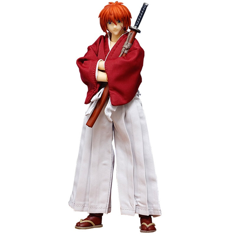 Samurai x action sale figure