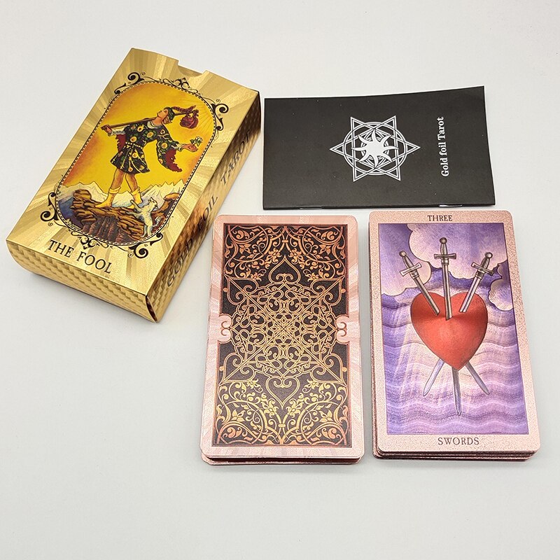 Pin em Vida Tarot