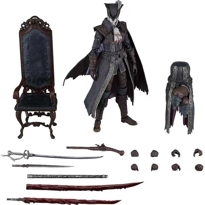 Action Figure Bloodborne Lady Maria Nerd Loja