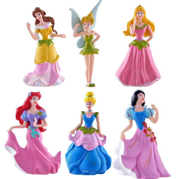 Disney Princesas - Conjunto de Figuras e Acessórios - Autobrinca