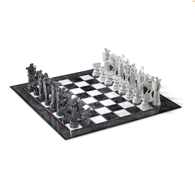 Este tabuleiro de xadrez move as peças sozinho, como os vistos em Harry  Potter - Giz Brasil