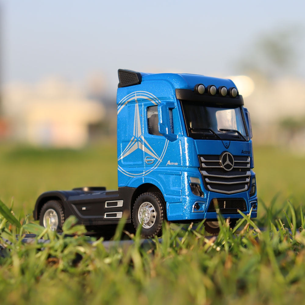 Miniatura De Carreta Mercedes Benz Lps Frete Grátis Última