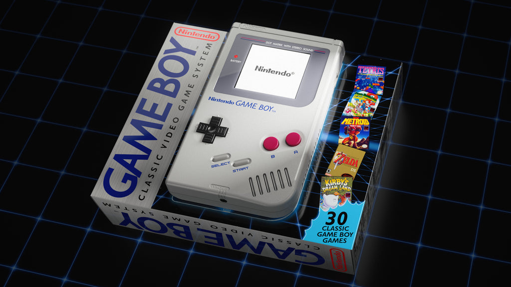 Game Boy o console que revolucionou o mercado de jogos portáteis #12