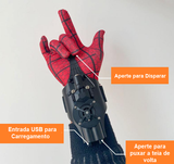 Lançador de Teia do Homem Aranha Automático