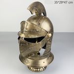 Armadura Medieval Capacete de Metal 