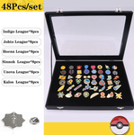 Insígnias Pokémon Conjunto 48 a 68Pcs - Nerd Loja