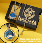 Colar One Piece Com Caixa 