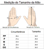 Luva Para Motoqueiro Couro de Carneiro