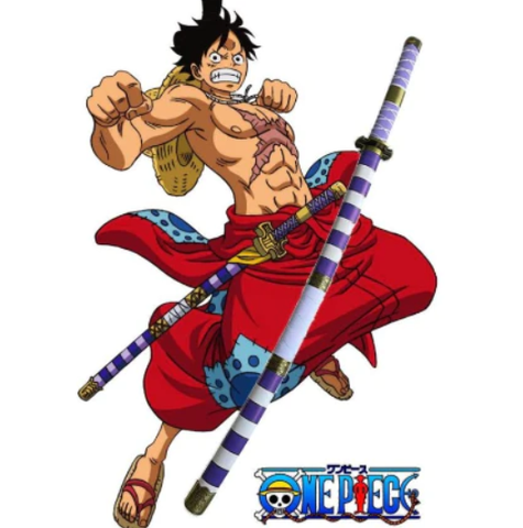 Espada Dracule Mihawk One Piece Cosplay Promocao