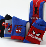 Meias do Homem Aranha Kit com 5 Meias