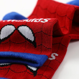 Meias do Homem Aranha Kit com 5 Meias