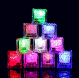 Cubo de Gelo com Led 12 Peças - Nerd Loja