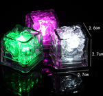 Cubo de Gelo com Led 12 Peças