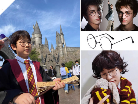 Óculos Harry Potter Cosplay - Nerd Loja