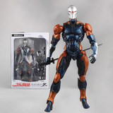 Metal Gear Action Figure Gray Fox