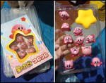 Boneco Kirby Conjunto com 10 Miniaturas - Nerd Loja