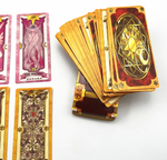 Carta Clow Baralho Completo Sakura Cards Captor Mago Clow