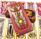 Carta Clow Baralho Completo Sakura Cards Captor Mago Clow