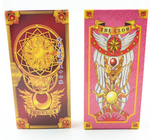 Carta Clow Baralho Completo Sakura Cards Captor Mago Clow