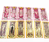 Carta Clow Baralho Completo Sakura Cards Captor Mago Clow