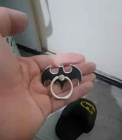 Suporte Celular Anel Batman