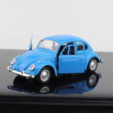 Fusca em Miniatura de Metal Clássico 1/32