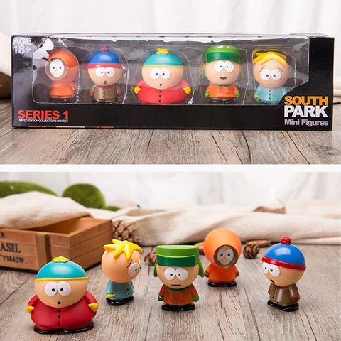 Boneco South Park Conjunto Stan Kyle Eric Kenny