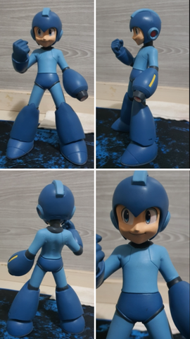 Boneco Mega Man Action Figure Rockman