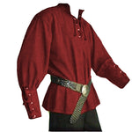 Camisa Viking Medieval Masculina