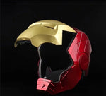 Capacete IronMan Com Led Vingadores