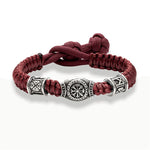 Bracelete Viking Runas - Nerd Loja