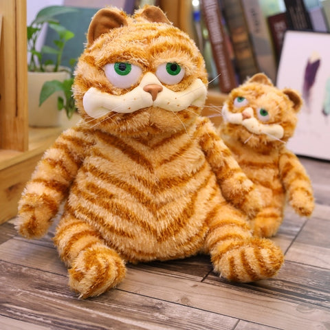 Gato de Pelúcia Garfield Noiado