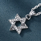 Estrela de Davi Pingente em Prata 925 - Nerd Loja