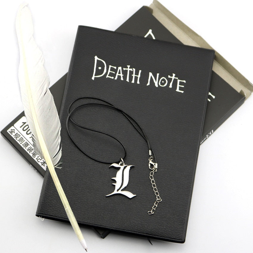 Livro Caderno Anime Death Note Personagens Light Yagami e Ryuk Cosplay Geek  Presentes Otaku - Caderno - Magazine Luiza