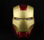 Capacete IronMan Com Led Vingadores