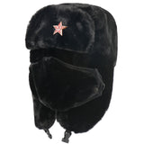 Chapéu Soviético de Inverno Ushanka