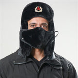 Chapéu Comunismo de Inverno Ushanka