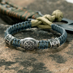 Bracelete Viking Runas