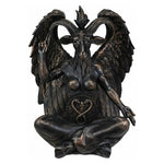 Estátua Baphomet de Resina 