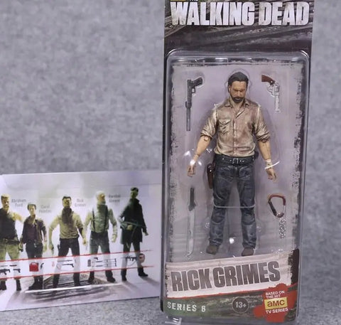 Boneco The Walking Dead Rick Grimes 