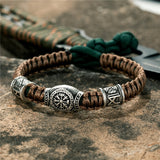 Bracelete Viking Runas