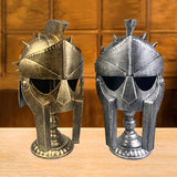 Capacete Medieval de Metal 