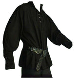 Camisa Viking Medieval Masculina