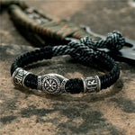 Bracelete Viking Runas - Nerd Loja