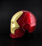 Capacete IronMan Com Led Vingadores