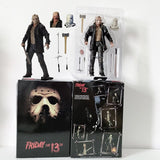 Action Figure Jason Voorhees Sexta Feira 13 - Nerd Loja