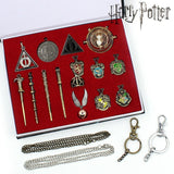 Kit Harry Potter Colecionador Presente - Nerd Loja