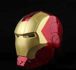 Capacete IronMan Com Led Vingadores - Nerd Loja