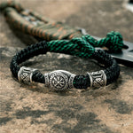 Bracelete Viking Runas